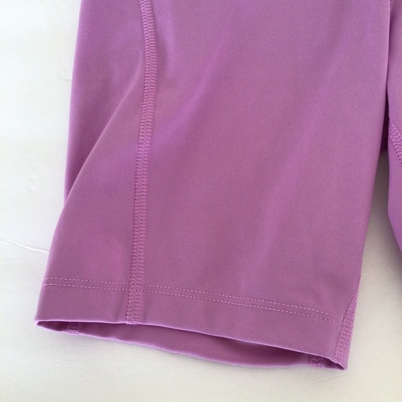 NIKE WOMEN'S ONE LOGO 7" MID-RISE RUNNING BIKING SHORTS SMALL - Picture 7 of 16